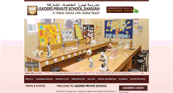 Desktop Screenshot of leadersprivateschool.com